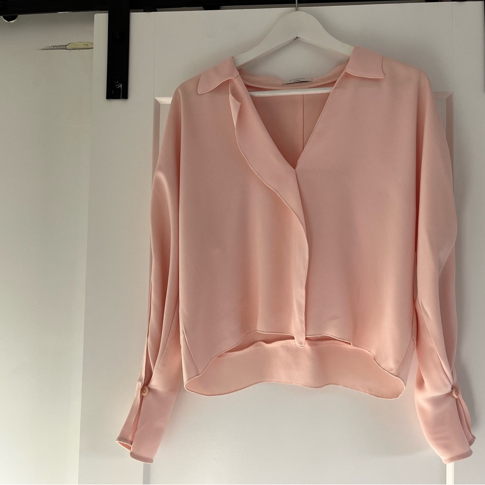 Cropped Babaton blouse